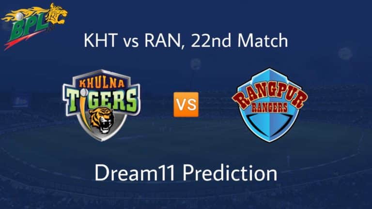 KHT vs RAN Dream11 Prediction 22th Match BPL 2019-20