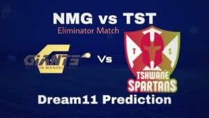 NMG vs TST Dream11 Team Prediction Eliminator Match Mzansi Super League 2019