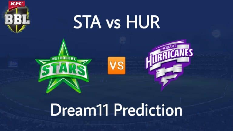 STA vs HUR Dream11 Prediction 8th Match BBL 2019-20