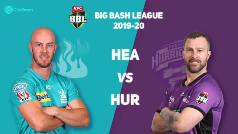 HEA vs HUR Dream11 Prediction 29th Match BBL 2019-20