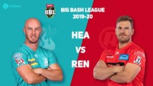 HEA vs REN Dream11 Prediction 44th Match BBL 2019-20