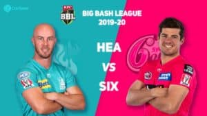 HEA vs SIX Dream11 Prediction 49th Match BBL 2019-20