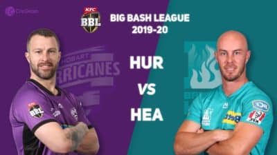 HUR vs HEA Dream11 Prediction 21st Match BBL 2019-20