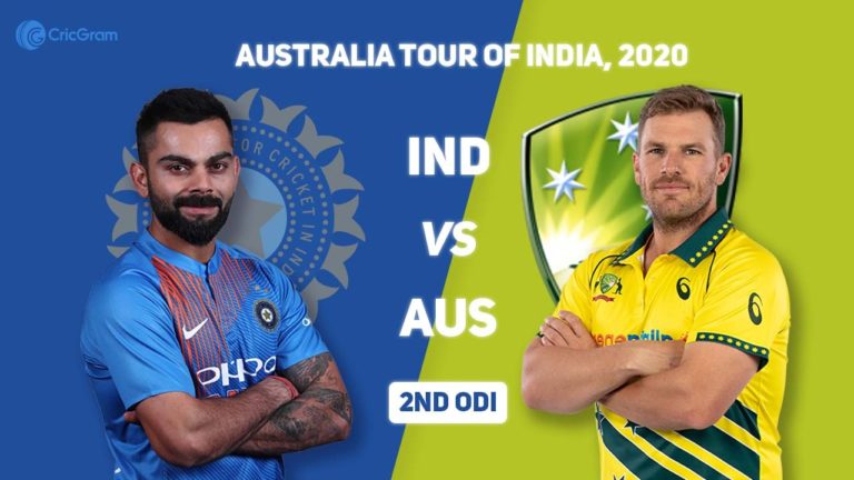 IND vs AUS Dream11 Prediction 2nd ODI Australia tour of India 2020