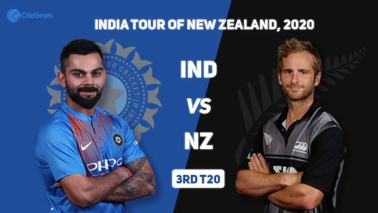 NZ vs IND Dream11 Prediction 3rd T20