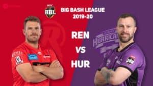 REN vs HUR Dream11 Prediction 47th Match BBL 2019-20