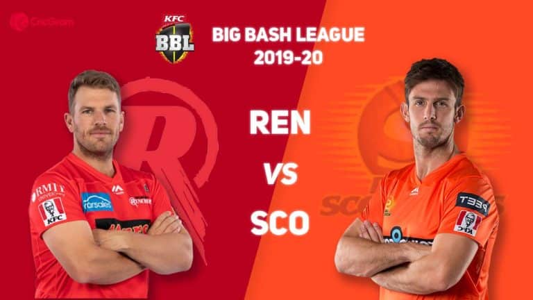 REN vs SCO Dream11 Prediction 26th Match BBL 2019-20