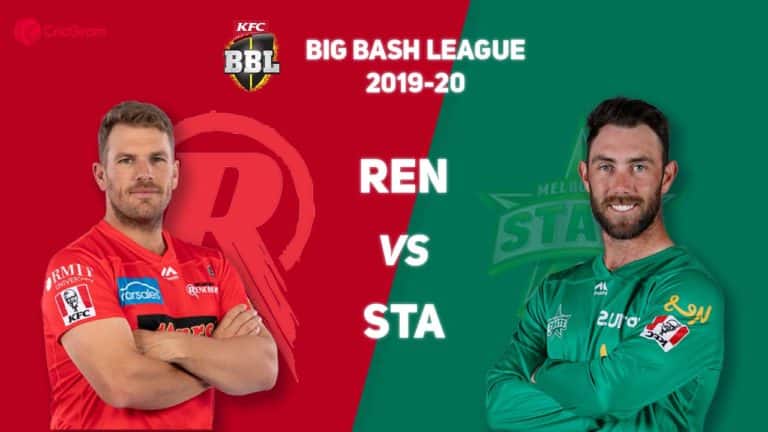 REN vs STA Dream11 Prediction 30th Match BBL 2019-20