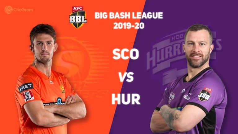 SCO vs HUR Dream11 Prediction 24th Match BBL 2019-20