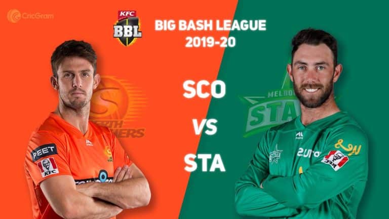 SCO vs STA Dream11 Prediction 38th Match BBL 2019-20