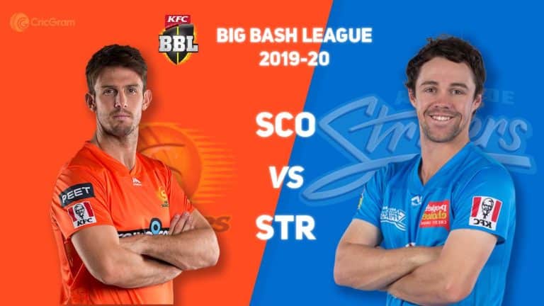 SCO vs STR Dream11 Prediction 51st Match BBL 2019-20
