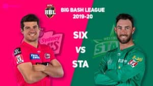 SIX vs STA Dream11 Prediction 45th Match BBL 2019-20