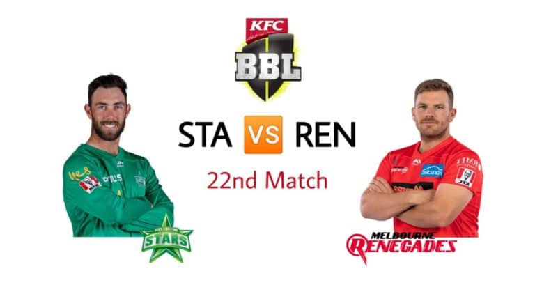 STA vs REN Dream11 Prediction 22nd Match BBL 2019-20
