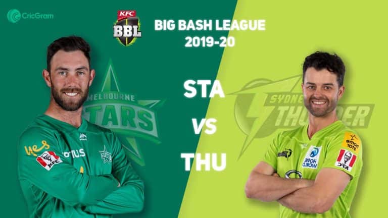 STA vs THU Dream11 Prediction 28th Match BBL 2019-20