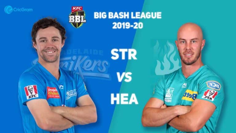 STR vs HEA Dream11 Prediction 40th Match BBL 2019-20