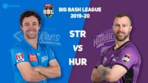 STR vs HUR Dream11 Prediction 55th Match BBL 2019-20