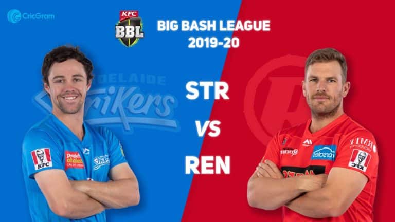 STR vs REN Dream11 Prediction 33rd Match BBL 2019-20