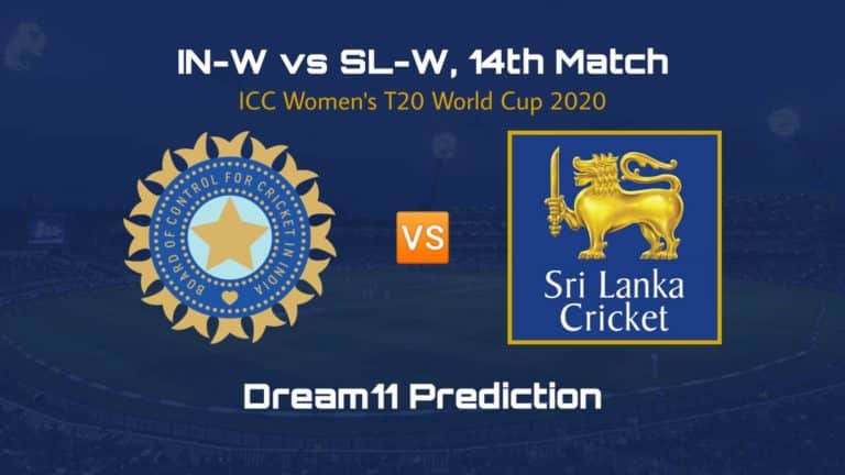 IN-W vs SL-W Dream11 Prediction ICC Women's T20 World Cup 2020