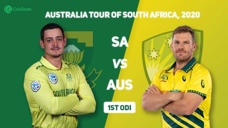 SA vs AUS Dream11 Prediction 1st ODI