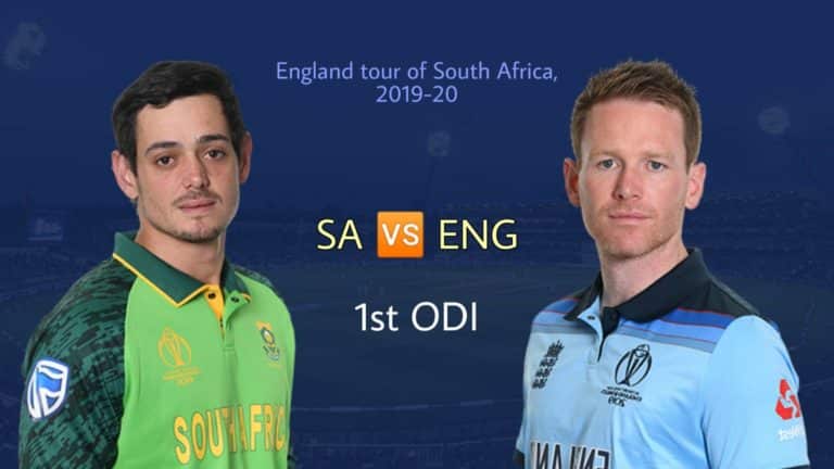 SA vs ENG Dream11 Prediction 1st ODI England tour of South Africa 2019-20