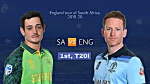 SA vs ENG Dream11 Prediction 1st T20I England tour of South Africa 2019-20