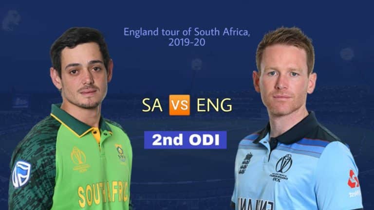 SA vs ENG Dream11 Prediction 2nd ODI England tour of South Africa 2019-20