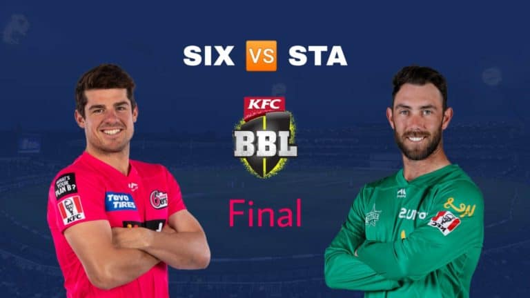 SIX vs STA Dream11 Prediction Final BBL 2019-20