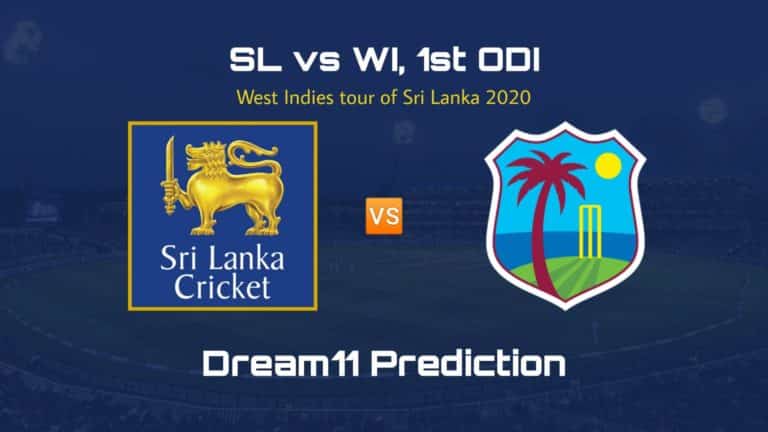SL vs WI Dream11 Prediction 1st ODI West Indies tour of Sri Lanka 2020