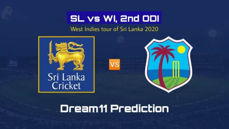 SL vs WI Dream11 Prediction 2nd ODI West Indies tour of Sri Lanka 2020