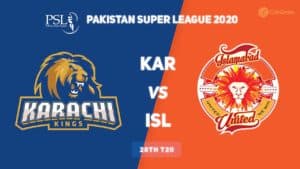KAR vs ISL Dream11 prediction 28th Match PSL 2020