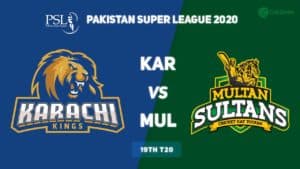 KAR vs MUL Dream11 prediction 19th Match PSL 2020