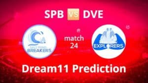 SPB vs DVE Dream11 Prediction VPL T10