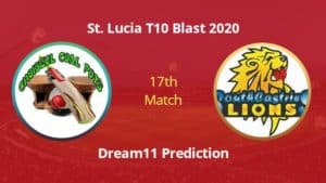 CCP vs SCL Dream11 Prediction