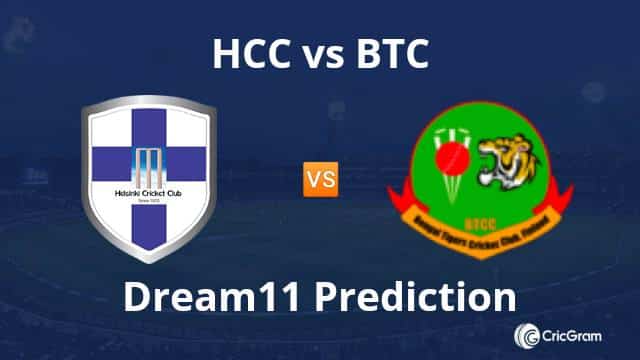 HCC vs BTC Dream11 Prediction
