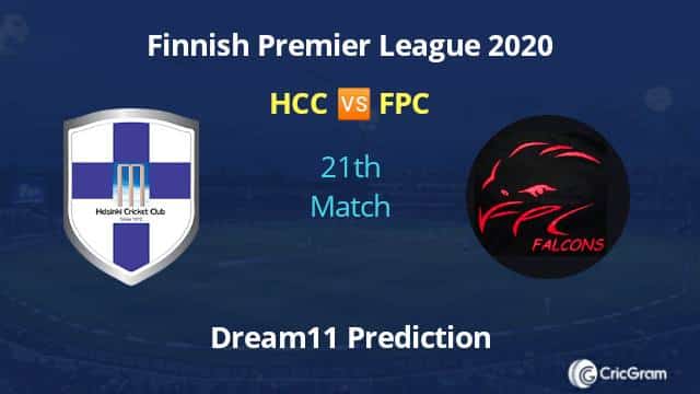 HCC vs FPC Dream11 Prediction
