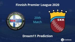 VCC vs SKK Dream11 Prediction