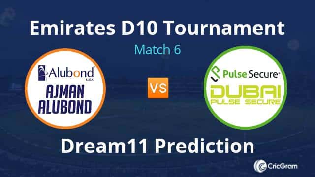AAD vs DPS Dream11 Prediction