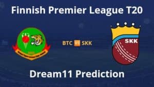 BTC vs SKK Dream11 Prediction
