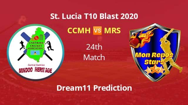CCMH vs MRS Dream11 Prediction