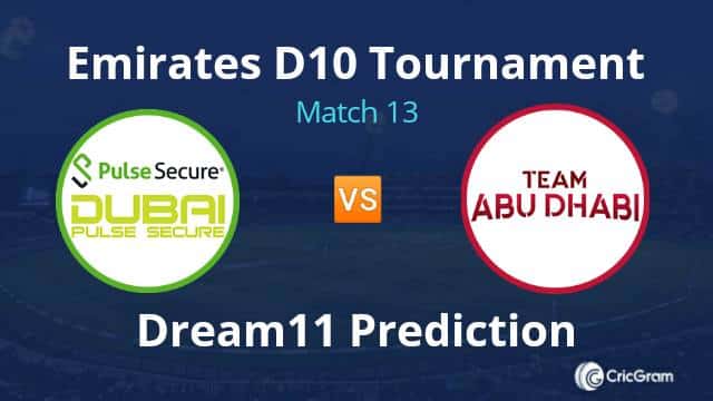 DPS vs TAD Dream11 Prediction and Match Preview