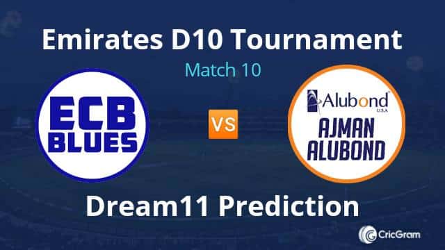 ECB vs AAD Dream11 Prediction