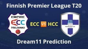 ECC vs HCC Dream11 Prediction
