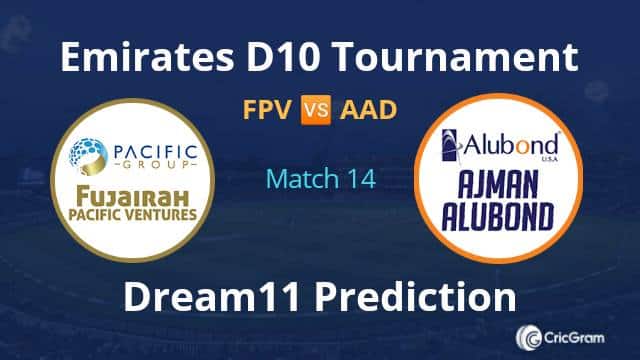 FPV vs AAD Dream11 Prediction and Match Preview