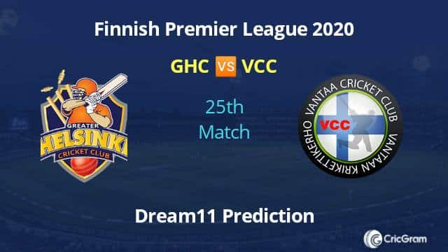 GHC vs VCC Dream11 Prediction