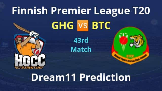 GHG vs BTC Dream11 Prediction and Match Preview