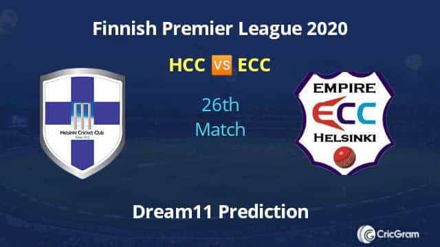 HCC vs ECC Dream11 Team Prediction