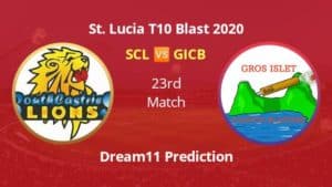 SCL vs GICB Dream11 Prediction