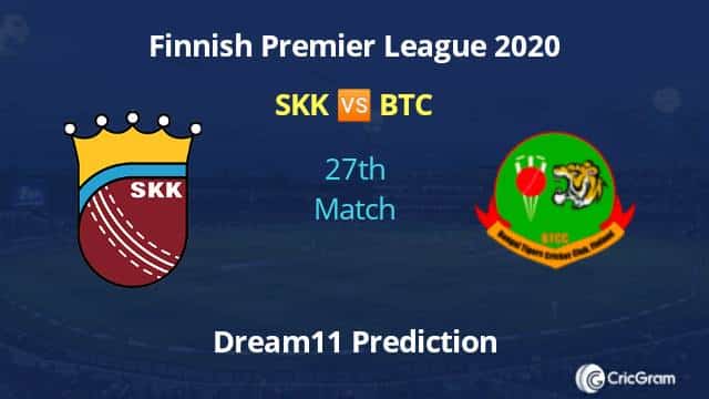 SKK vs BTC Dream11 Prediction