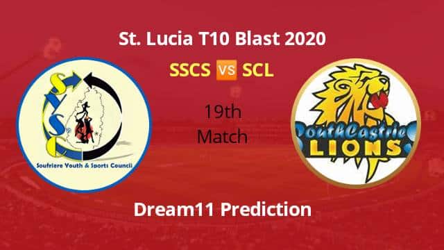 SSCS vs SCL Dream11 Prediction