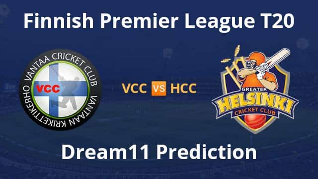 VCC vs HCC Dream11 Prediction